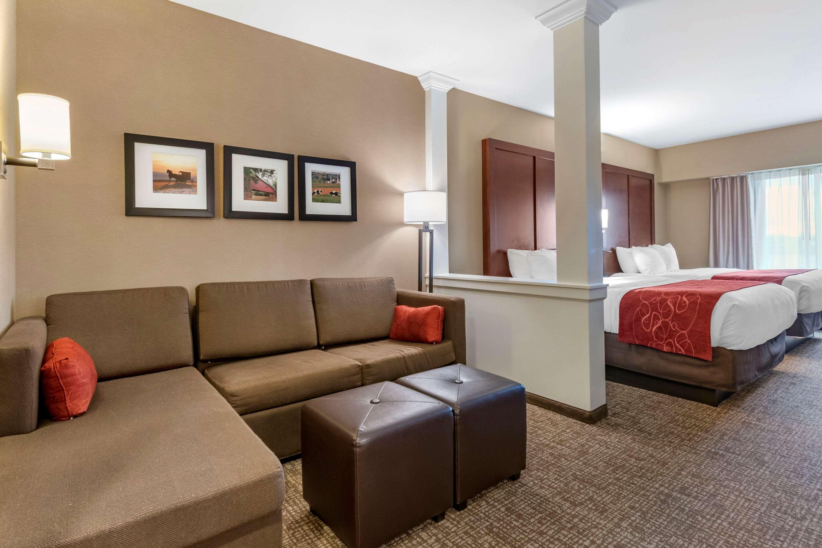 คอมฟอร์ต สวีท มันไฮม์ - แลงคาสเตอร์ Hotel แมนไฮม์ ภายนอก รูปภาพ