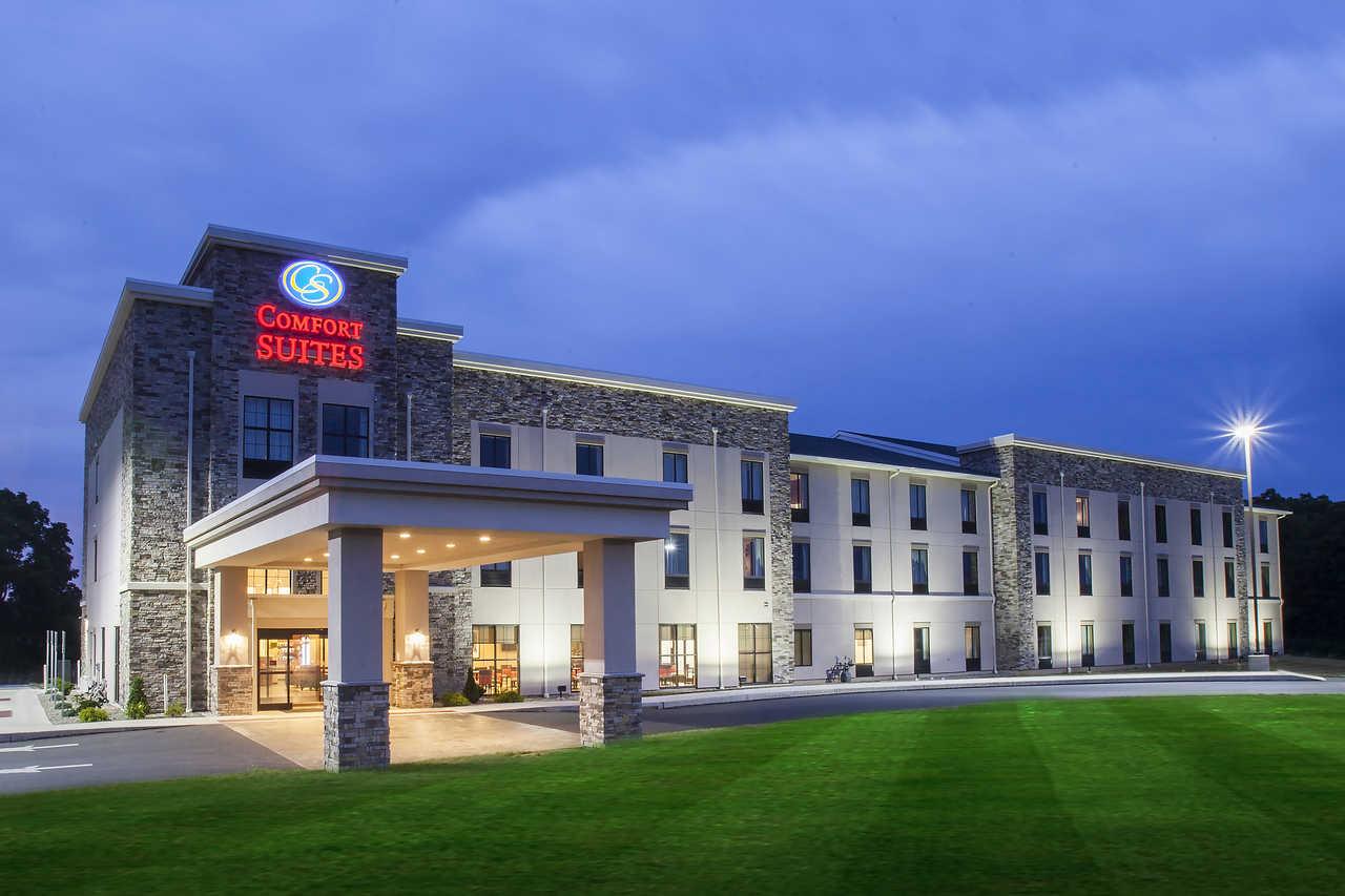 คอมฟอร์ต สวีท มันไฮม์ - แลงคาสเตอร์ Hotel แมนไฮม์ ภายนอก รูปภาพ