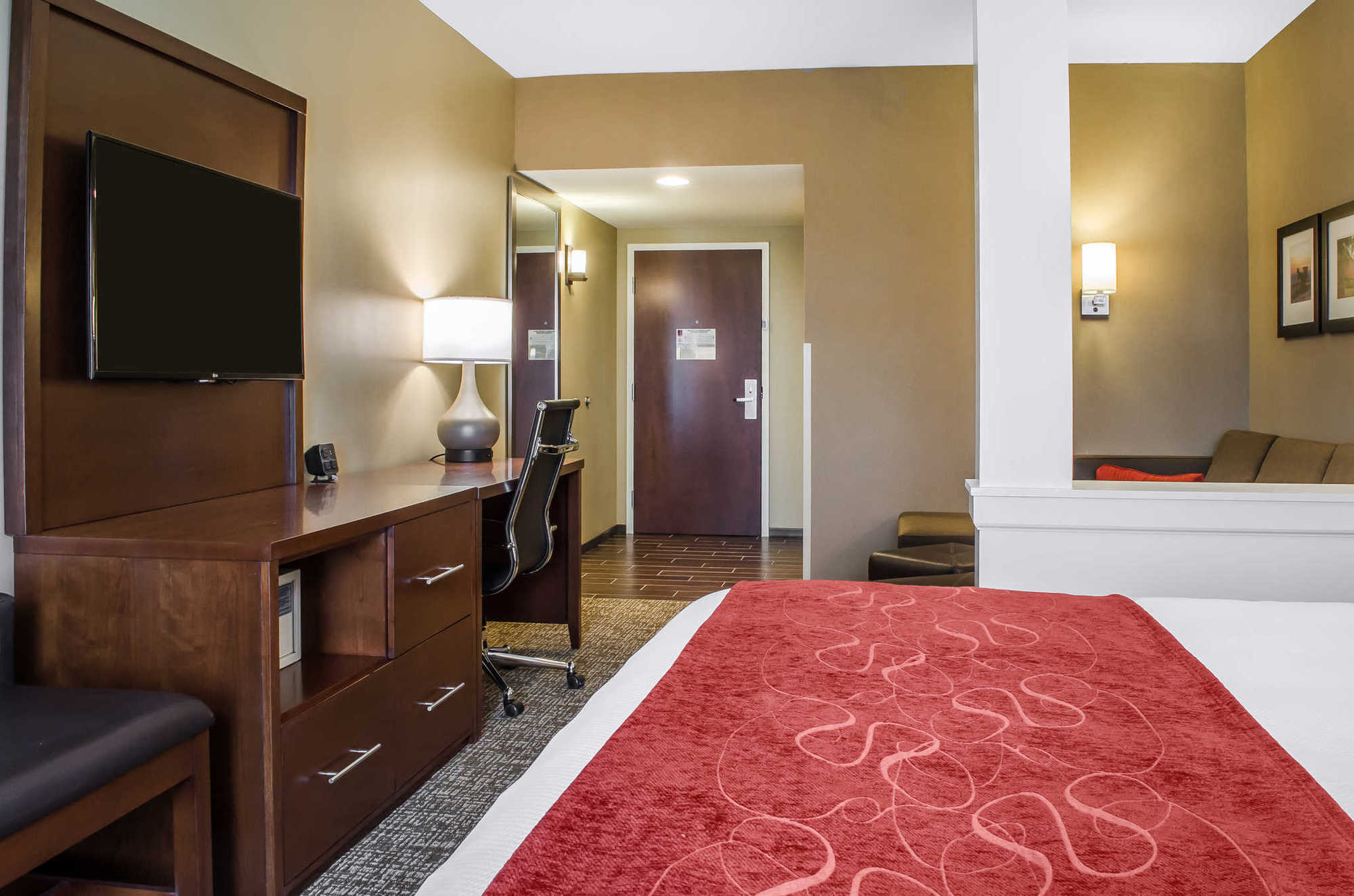 คอมฟอร์ต สวีท มันไฮม์ - แลงคาสเตอร์ Hotel แมนไฮม์ ห้อง รูปภาพ