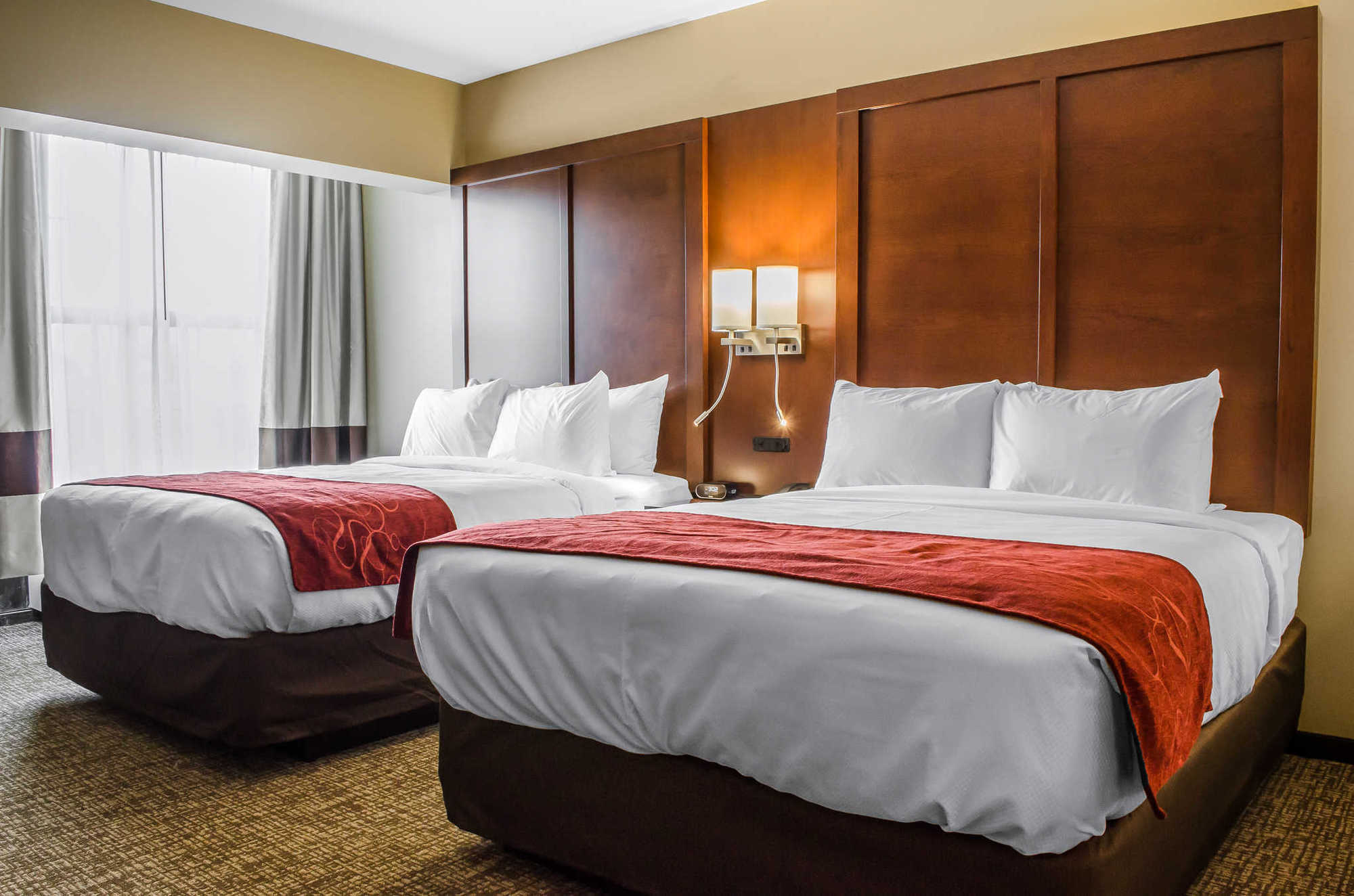 คอมฟอร์ต สวีท มันไฮม์ - แลงคาสเตอร์ Hotel แมนไฮม์ ห้อง รูปภาพ