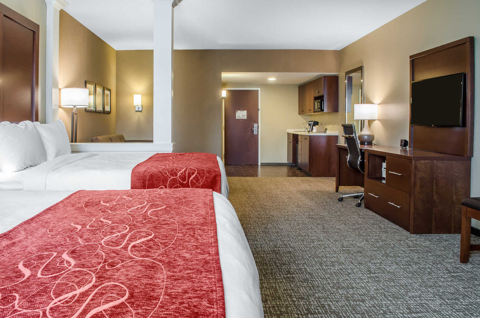 คอมฟอร์ต สวีท มันไฮม์ - แลงคาสเตอร์ Hotel แมนไฮม์ ห้อง รูปภาพ