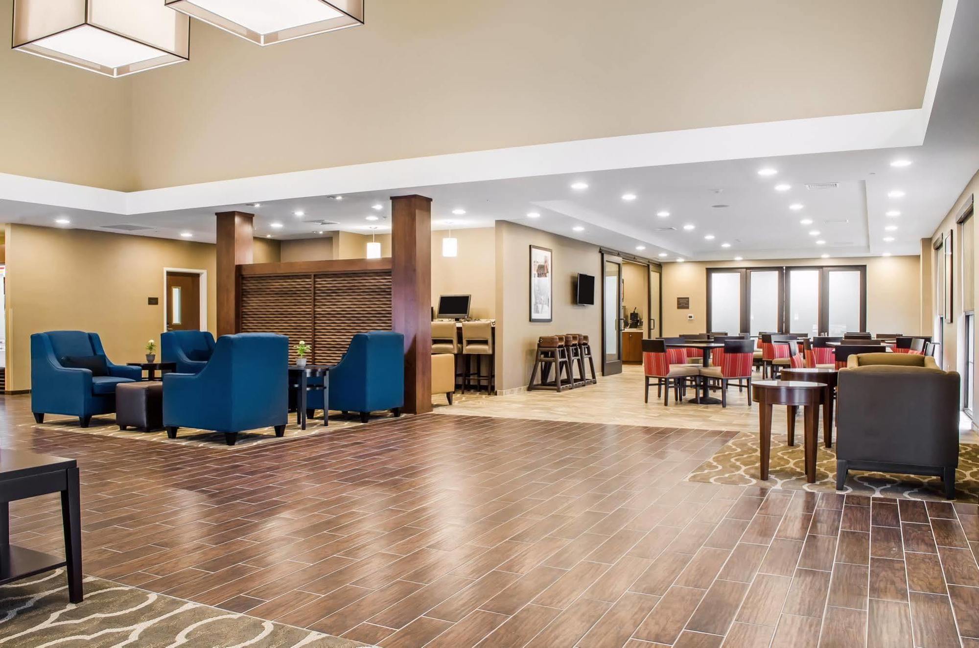 คอมฟอร์ต สวีท มันไฮม์ - แลงคาสเตอร์ Hotel แมนไฮม์ ภายนอก รูปภาพ